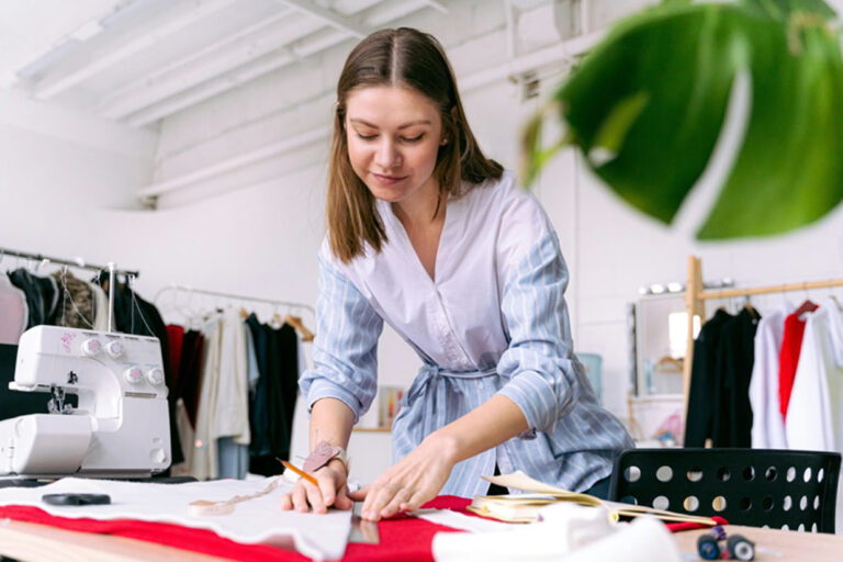 Mujer emprendedora